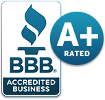 A+ rated BBB Accredited Business.