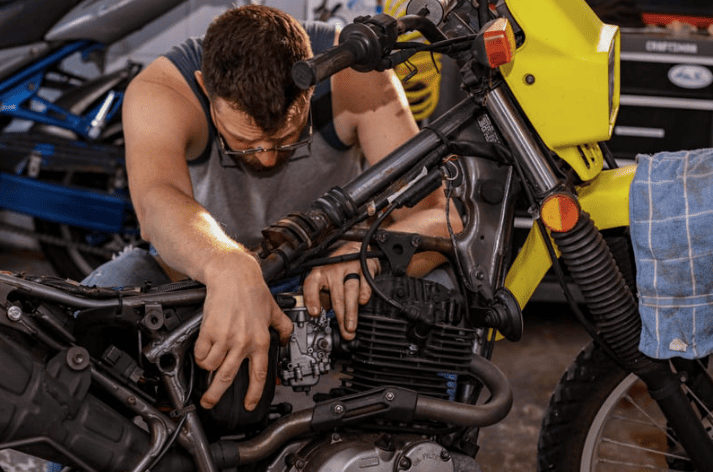 Determined Fault in Motorcycle Accident