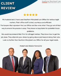Southern Maryland Personal Injury Lawyers