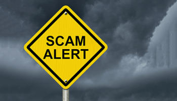 scam warning sign