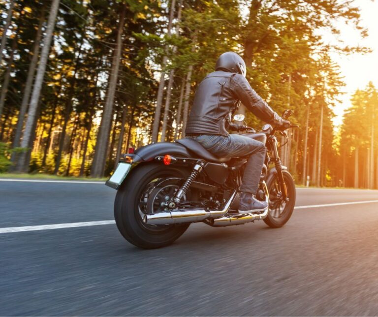 motorcycle crash claim