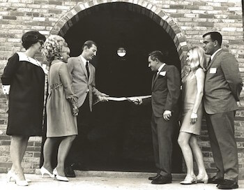 Original ribbon cutting